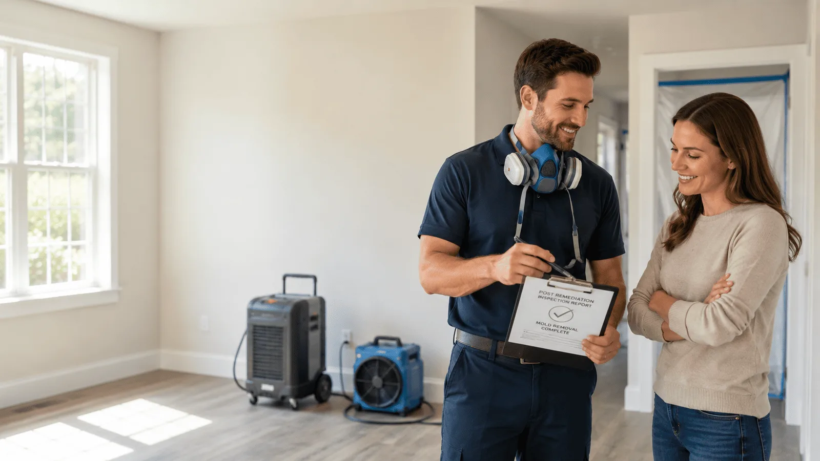 Why choose Mold Inspection in Kinston, NC